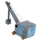 Structo Toys Vintage Pressed Steel Blue Digger