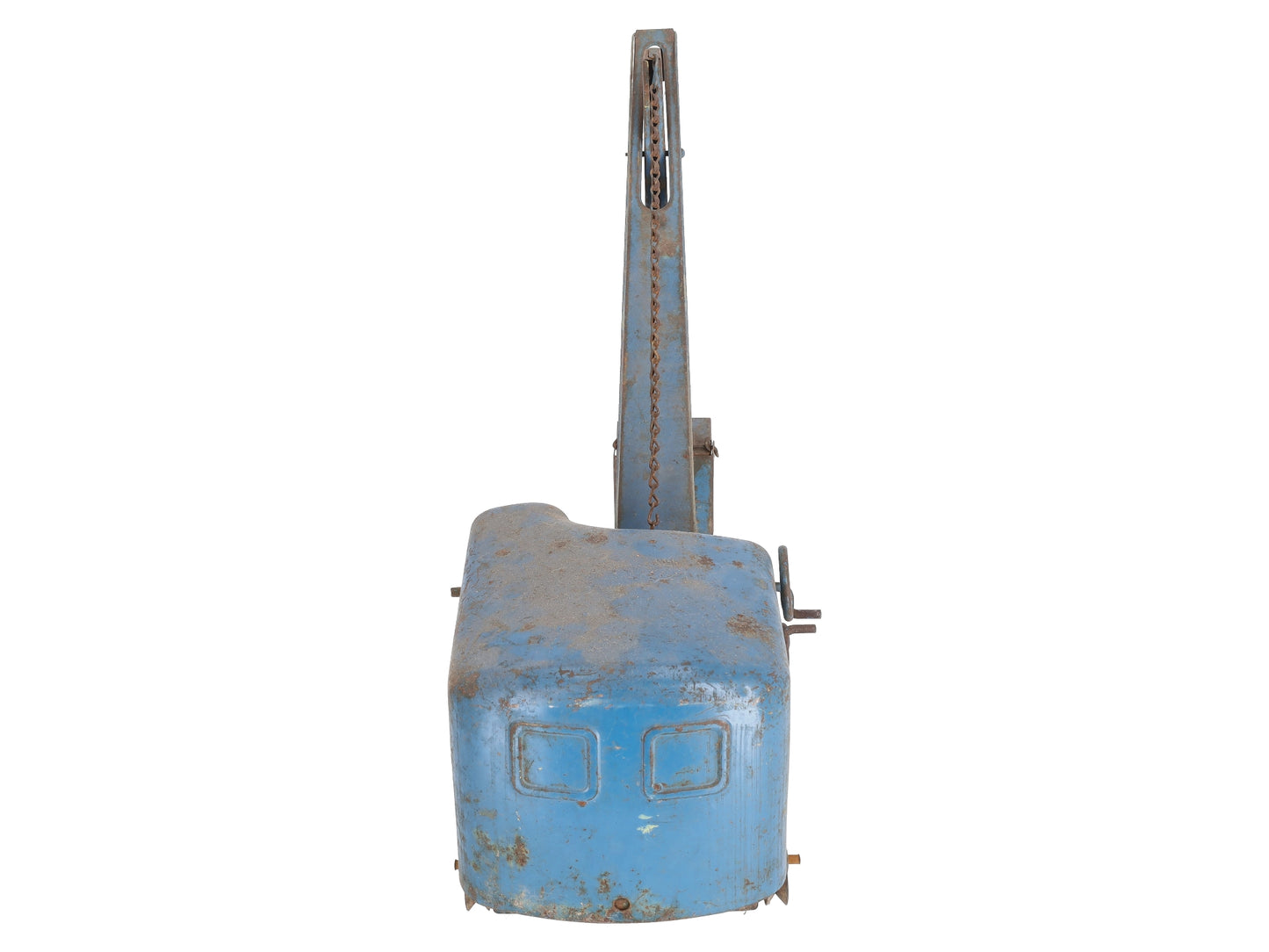 Structo Toys Vintage Pressed Steel Blue Digger
