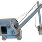 Structo Toys Vintage Pressed Steel Blue Digger