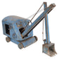 Structo Toys Vintage Pressed Steel Blue Digger