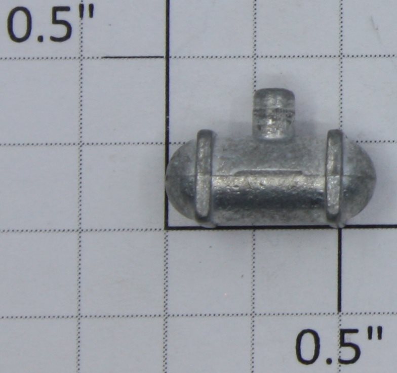 K-Line K6300-06-05 Tank Car Unpainted Brake Cylinder