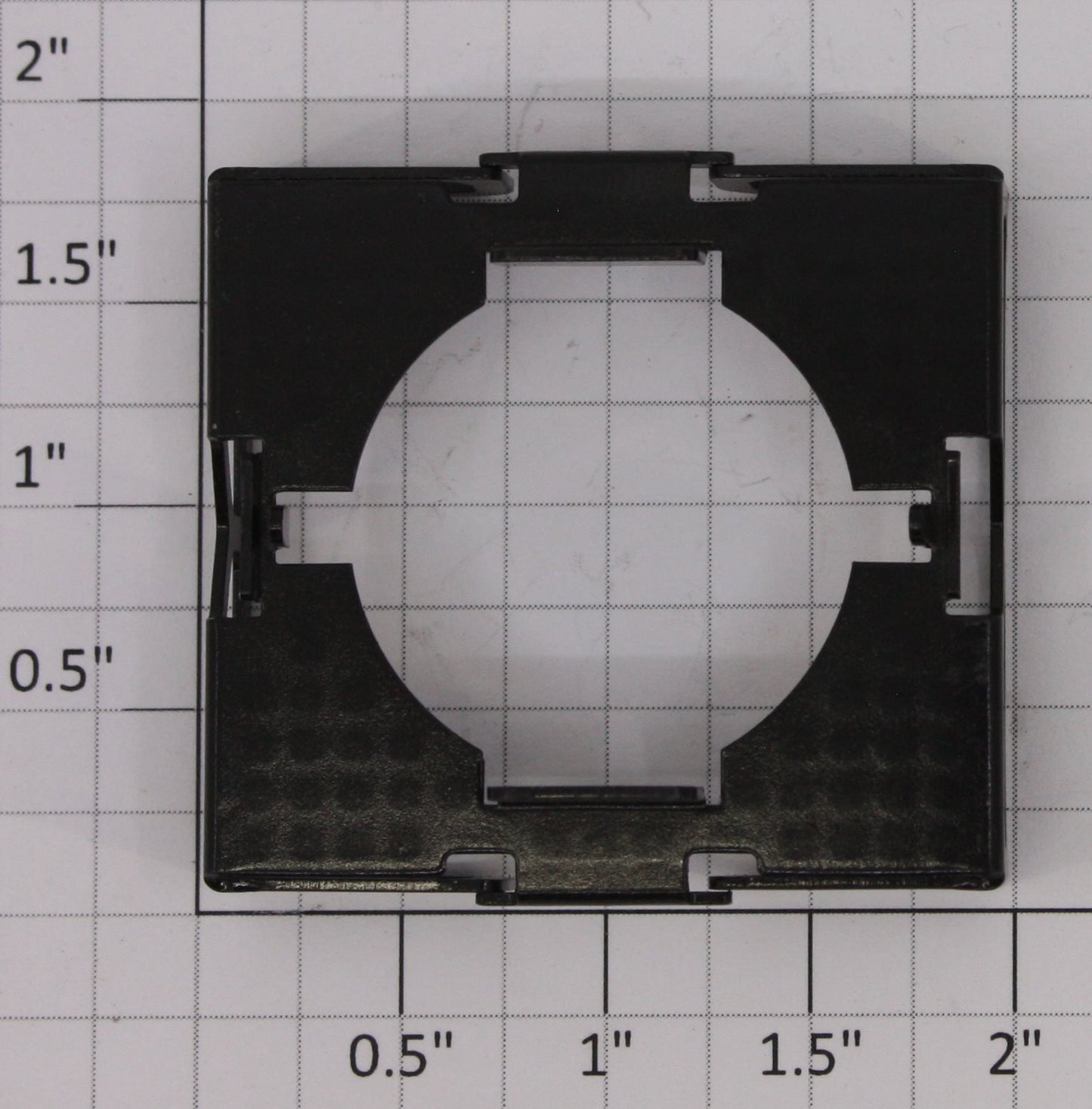 K-Line K6300-M011 Black Metal Tank Car Platform