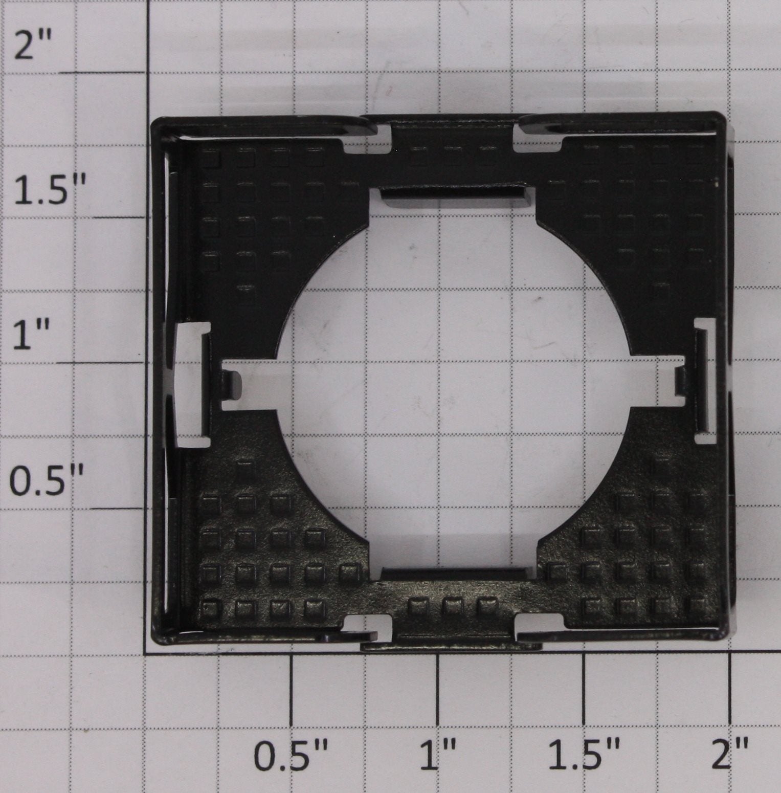 K-Line K6300-M011 Black Metal Tank Car Platform
