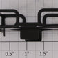 K-Line K6300-M011 Black Metal Tank Car Platform