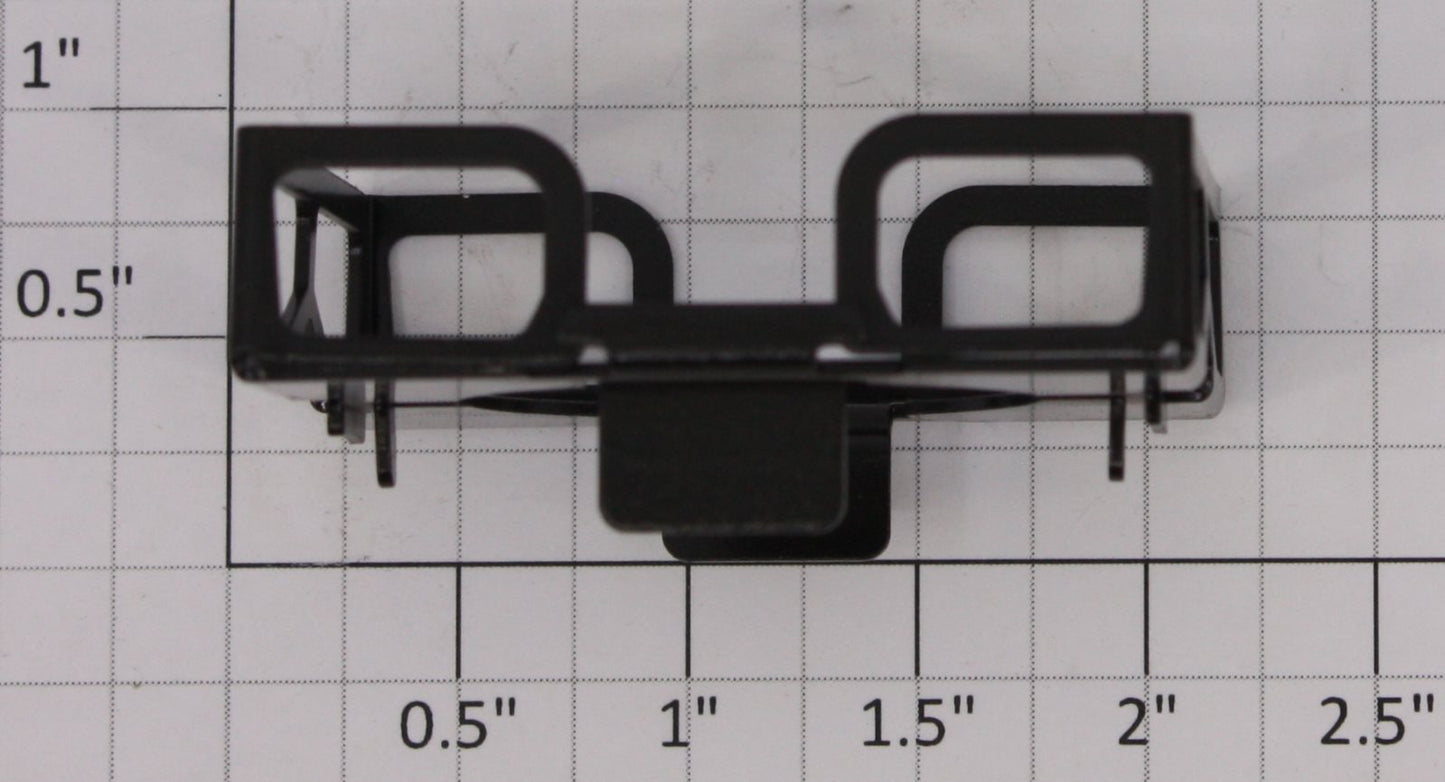 K-Line K6300-M011 Black Metal Tank Car Platform