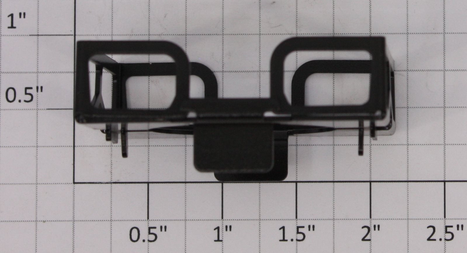 K-Line K6300-M011 Black Metal Tank Car Platform