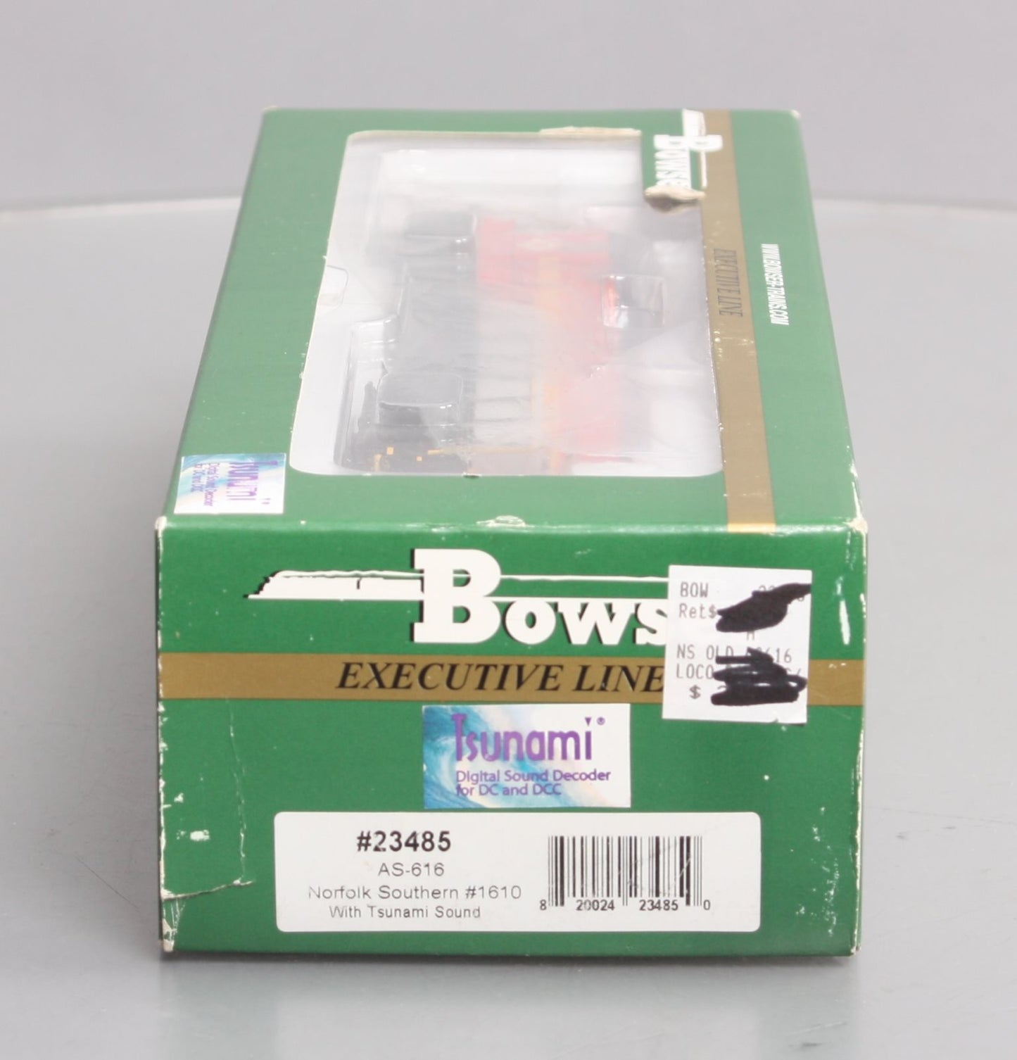 Bowser 23485 HO Norfolk Southern AS-416 w/Sound #1610