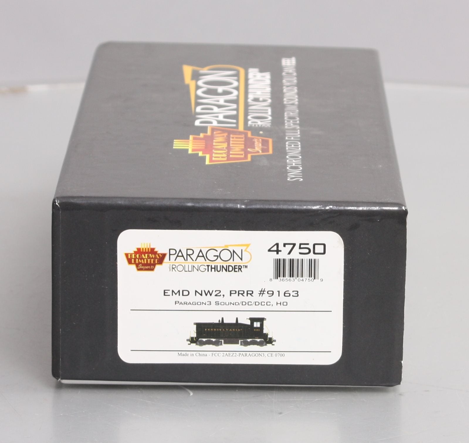 Broadway Limited 4750 HO Pennsylvania EMD NW2 Diesel Loco Paragon3 Sound #9163