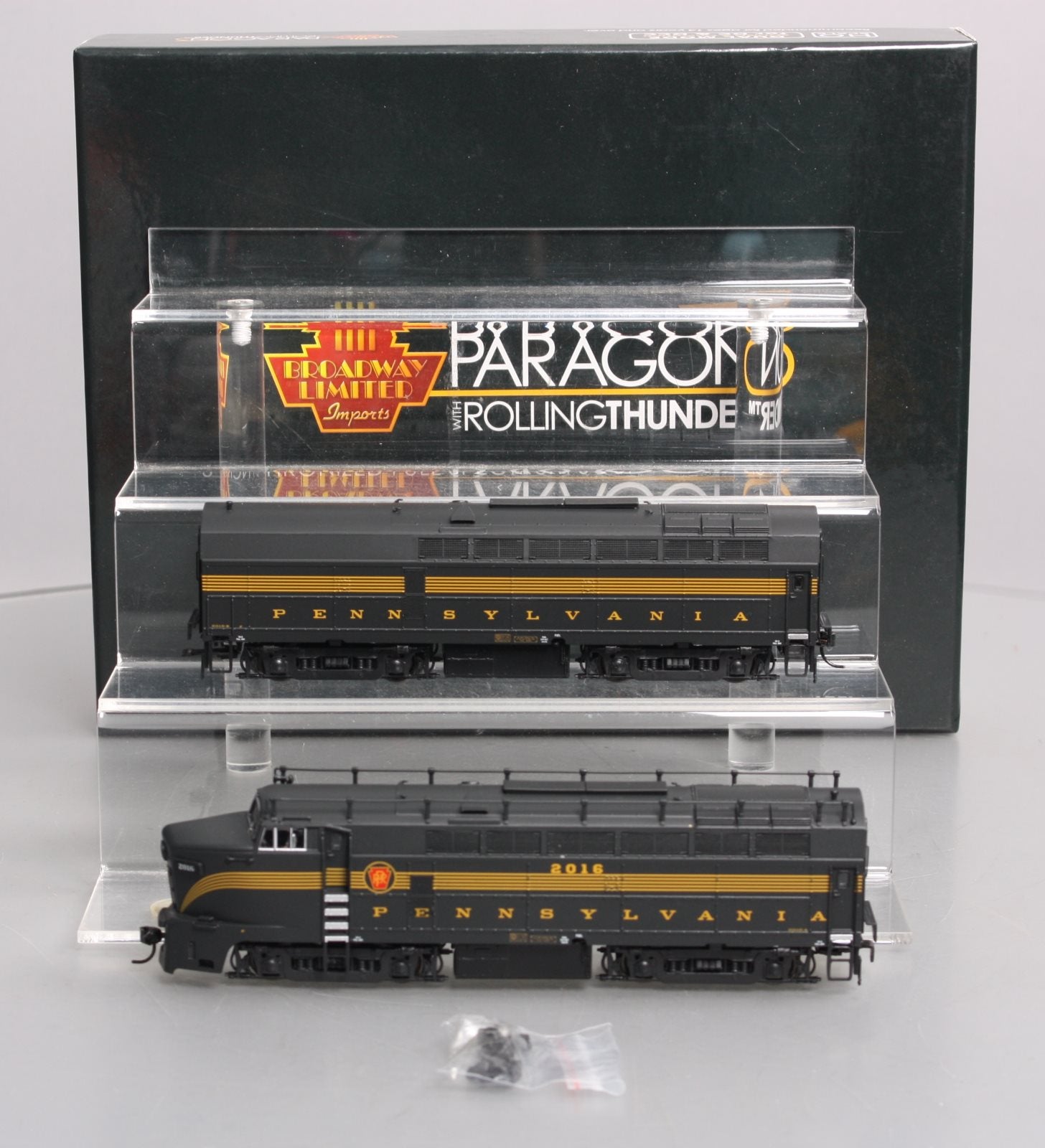 Broadway Limited 5751 HO Pennsylvania BF-16 A/B Set Diesel Loco #2016A/2016B