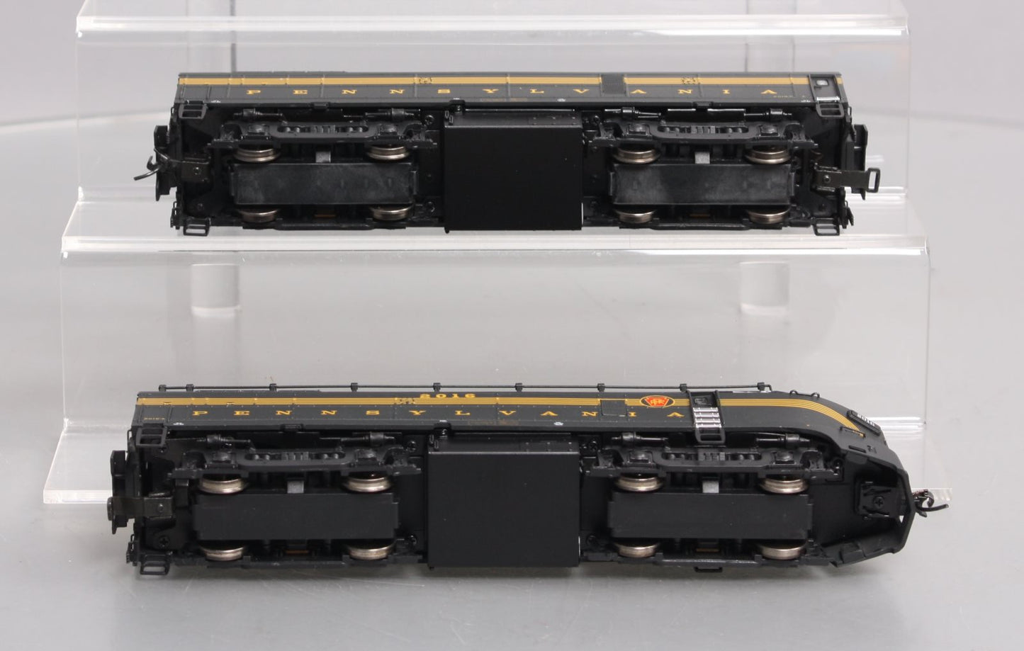 Broadway Limited 5751 HO Pennsylvania BF-16 A/B Set Diesel Loco #2016A/2016B