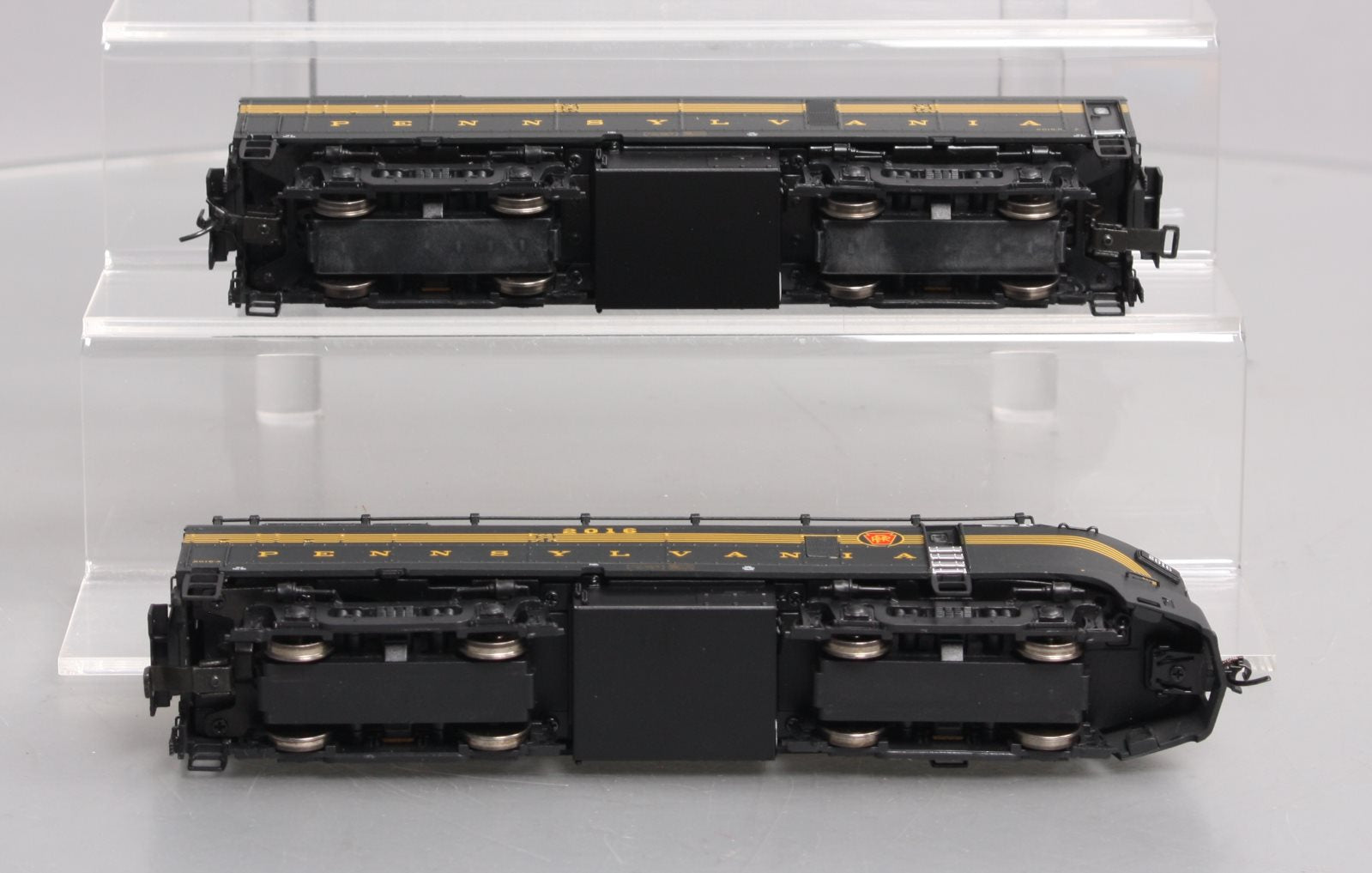 Broadway Limited 5751 HO Pennsylvania BF-16 A/B Set Diesel Loco #2016A/2016B