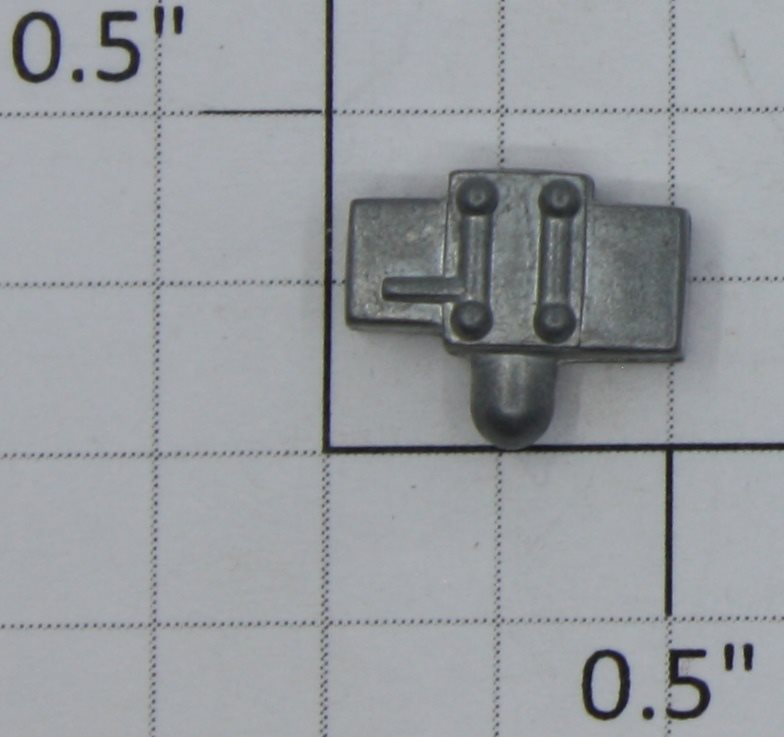 K-Line K6300-06-06 Unpainted Tank Car Metal Valve Regulator