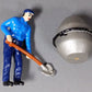 Lionel 6-84792 O House Under Construction Built-Up Building - Plug & Play