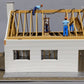 Lionel 6-84792 O House Under Construction Built-Up Building - Plug & Play