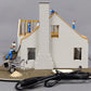 Lionel 6-84792 O House Under Construction Built-Up Building - Plug & Play