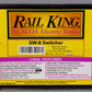 MTH 30-2176-1 O Gauge New York Central SW-8 Diesel Switcher w/PS1 #9606 LN/Box