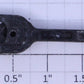 Lionel 2321-86 Operating Coupler Head and Knuckle Assembly