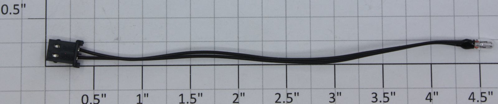 K-Line K3400-X015 Headlight Bulb with Female Plug