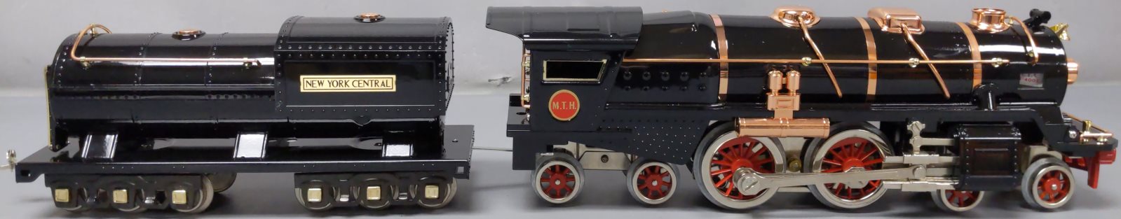 MTH 10-1060 Std Gauge NYC Tinplate 400E Steam Locomotive and Tender w/PS1 LN/Box