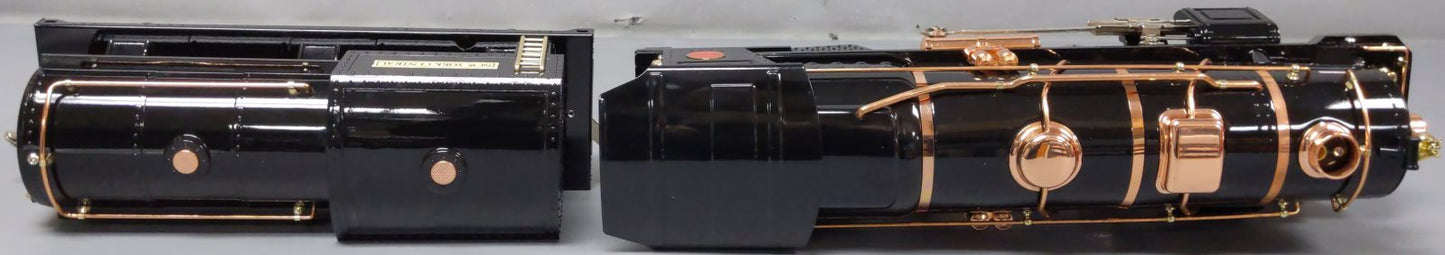 MTH 10-1060 Std Gauge NYC Tinplate 400E Steam Locomotive and Tender w/PS1 LN/Box