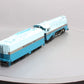 Weaver 3460 BRASS Santa Fe Blue Goose 4-6-4 Steam Loco & Tender (3-Rail) #3460 LN/Box