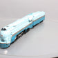 Weaver 3460 BRASS Santa Fe Blue Goose 4-6-4 Steam Loco & Tender (3-Rail) #3460 LN/Box