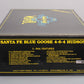 Weaver 3460 BRASS Santa Fe Blue Goose 4-6-4 Steam Loco & Tender (3-Rail) #3460 LN/Box