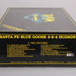 Weaver 3460 BRASS Santa Fe Blue Goose 4-6-4 Steam Loco & Tender (3-Rail) #3460 LN/Box