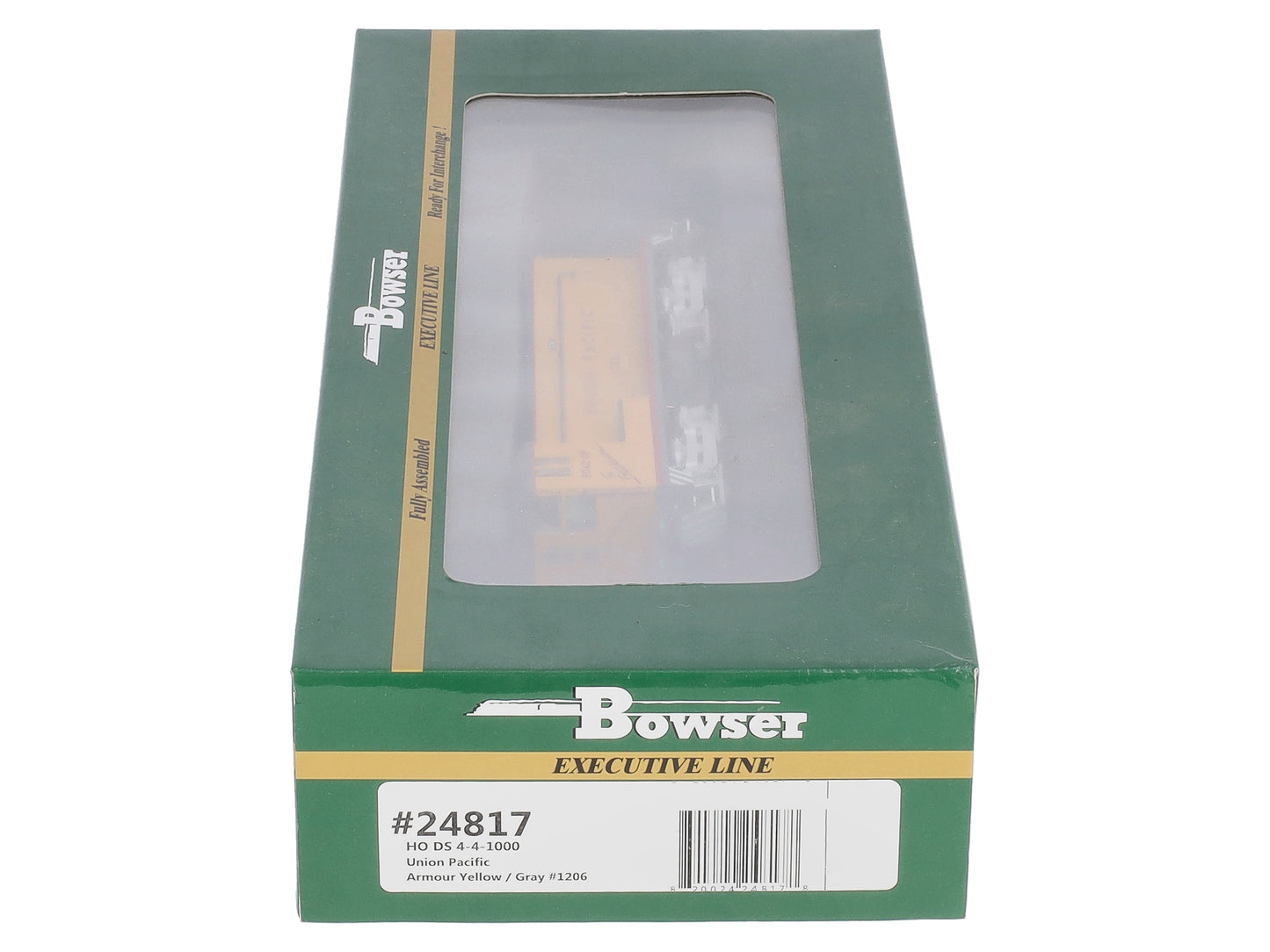Bowser 24817 HO Union Pacific DS 4-4-1000 Diesel Locomotive #1206