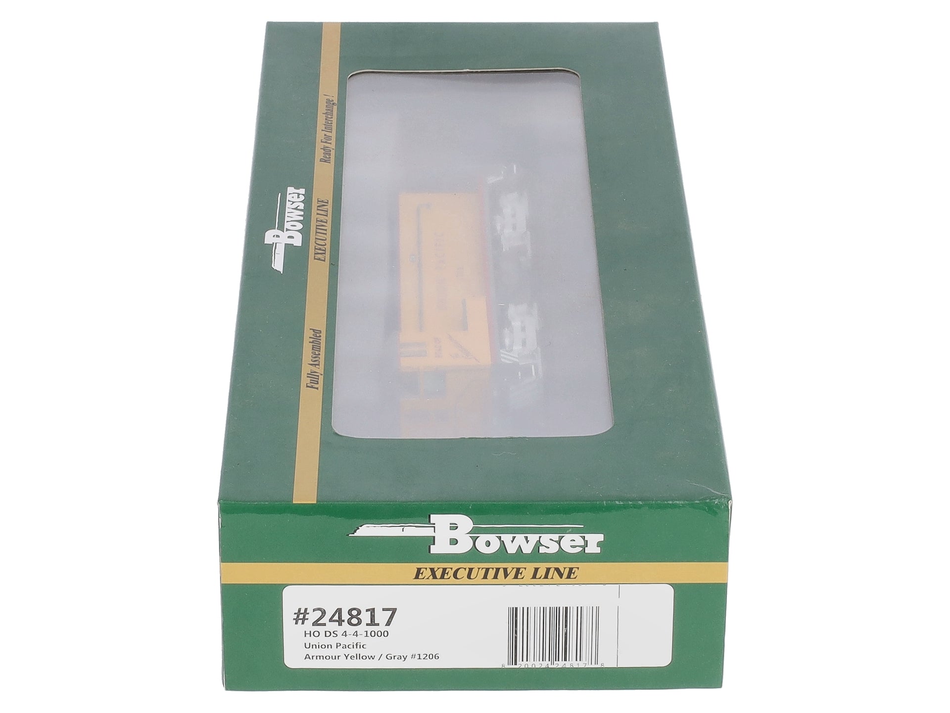 Bowser 24817 HO Union Pacific DS 4-4-1000 Diesel Locomotive #1206
