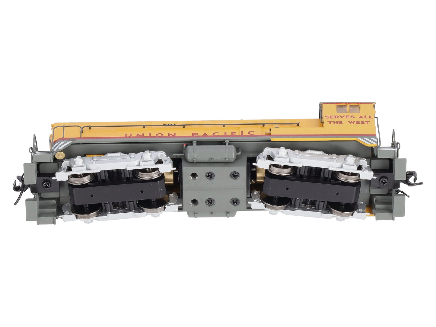 Bowser 24817 HO Union Pacific DS 4-4-1000 Diesel Locomotive #1206