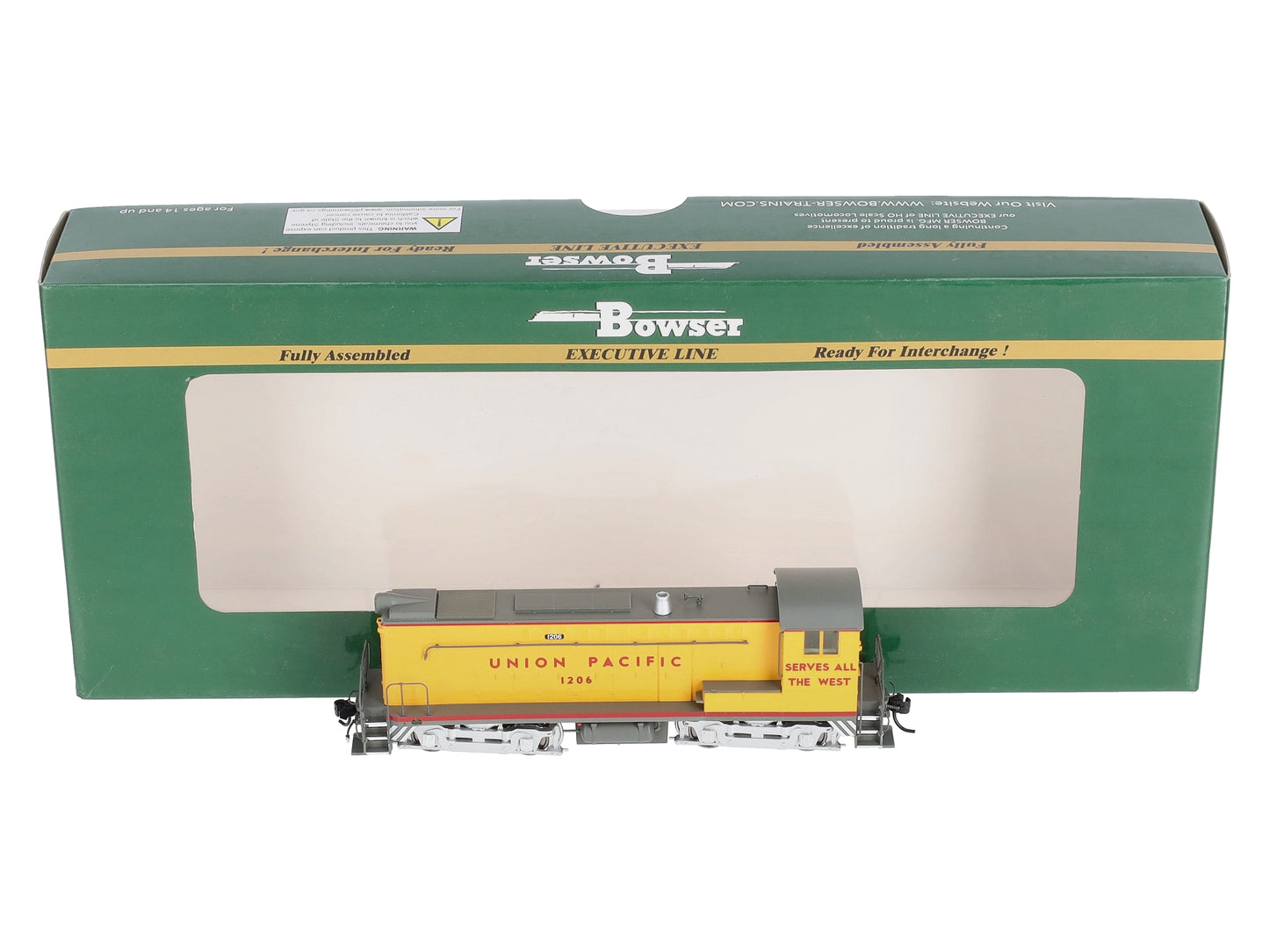 Bowser 24817 HO Union Pacific DS 4-4-1000 Diesel Locomotive #1206
