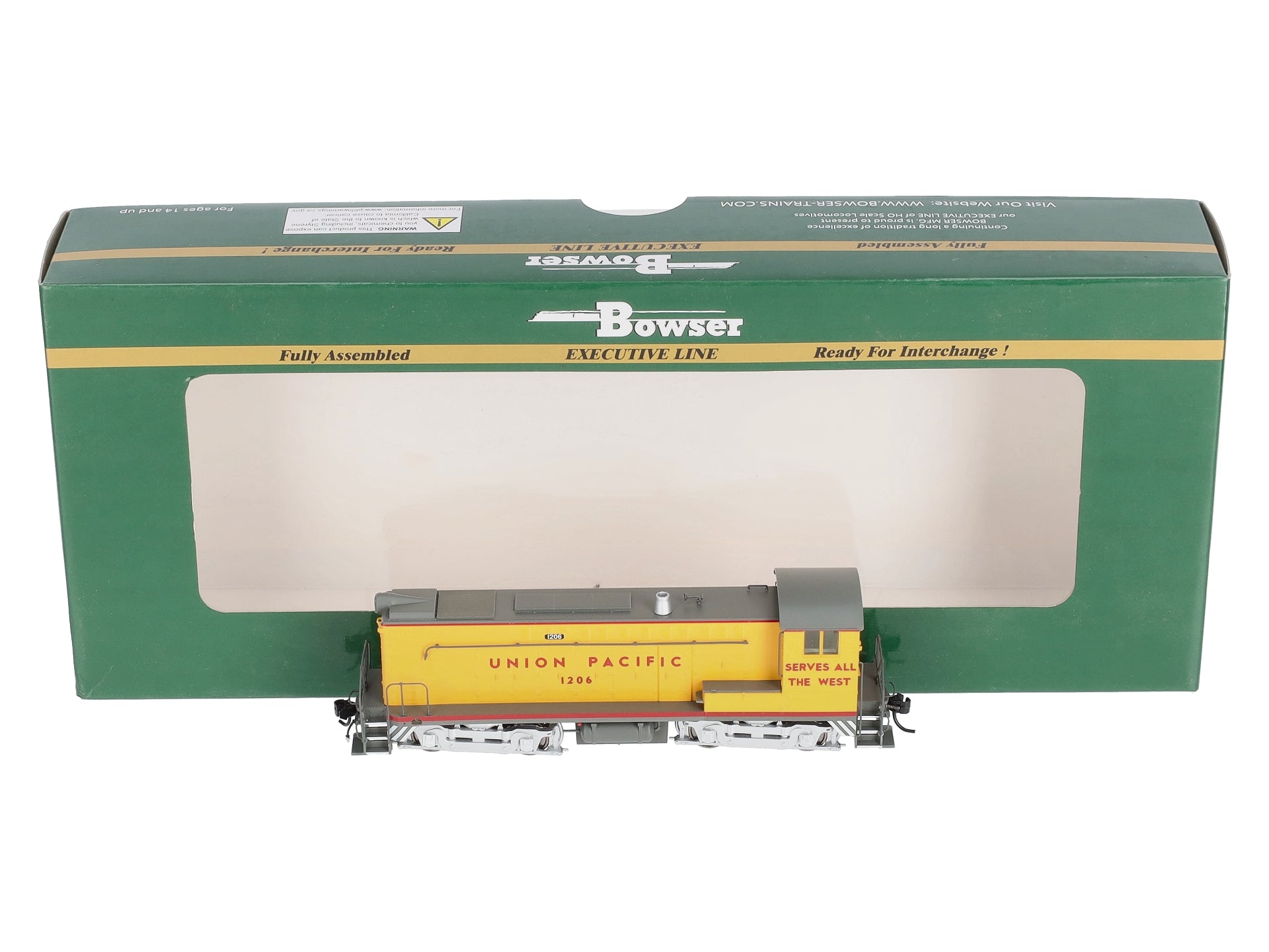 Bowser 24817 HO Union Pacific DS 4-4-1000 Diesel Locomotive #1206