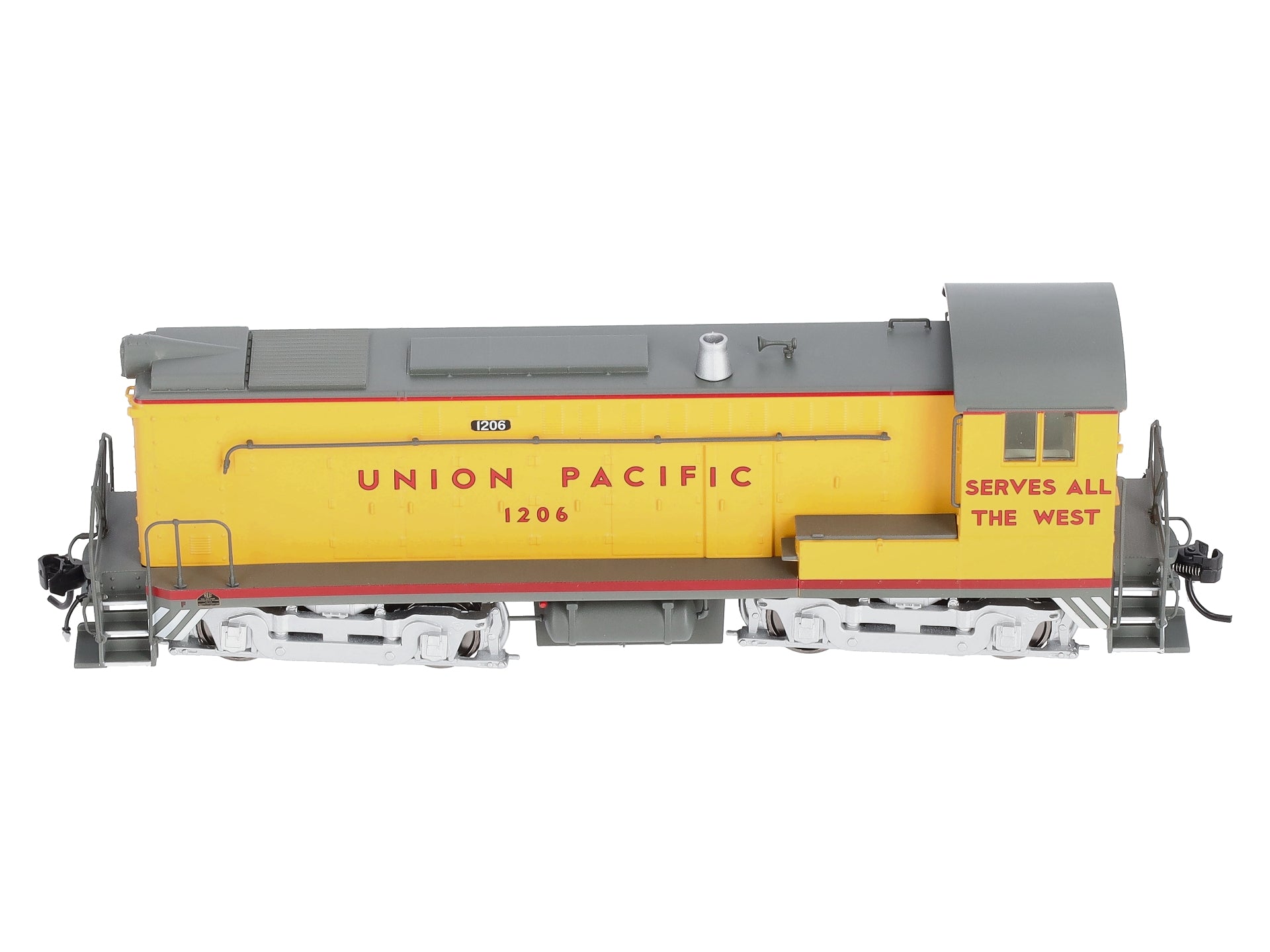 Bowser 24817 HO Union Pacific DS 4-4-1000 Diesel Locomotive #1206