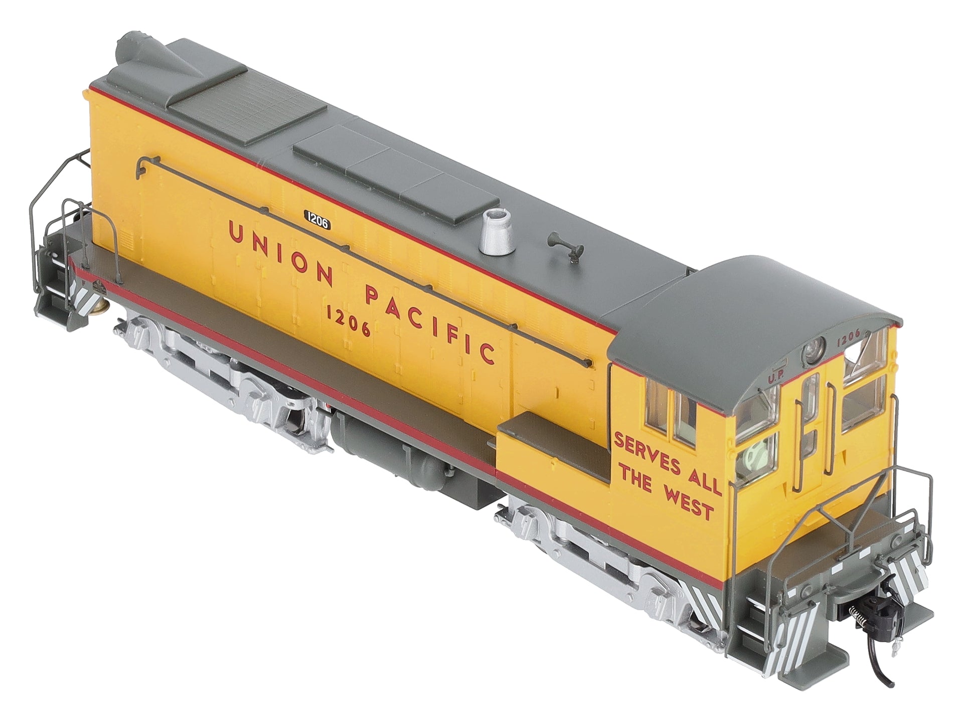 Bowser 24817 HO Union Pacific DS 4-4-1000 Diesel Locomotive #1206
