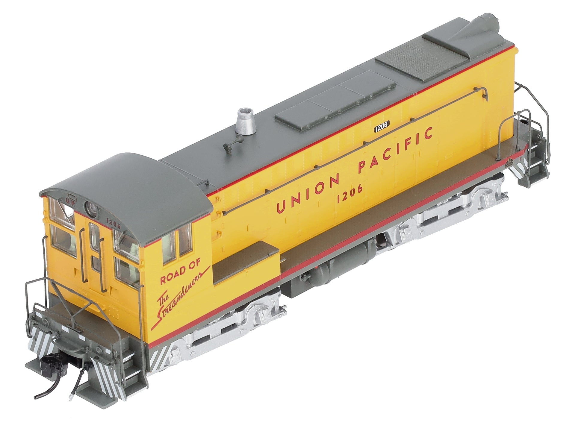 Bowser 24817 HO Union Pacific DS 4-4-1000 Diesel Locomotive #1206