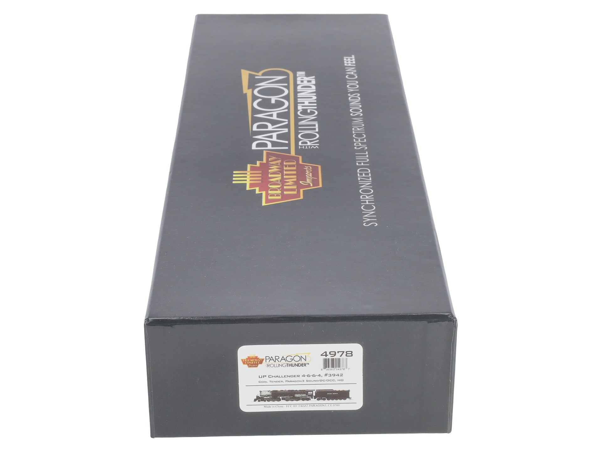 Broadway Limited 4978 HO Union Pacific Challenger 4-6-6-4 #3942 w/Sound/DC/DCC