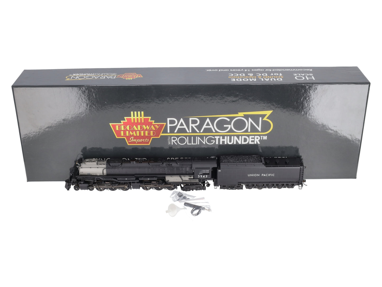 Broadway Limited 4978 HO Union Pacific Challenger 4-6-6-4 #3942 w/Sound/DC/DCC