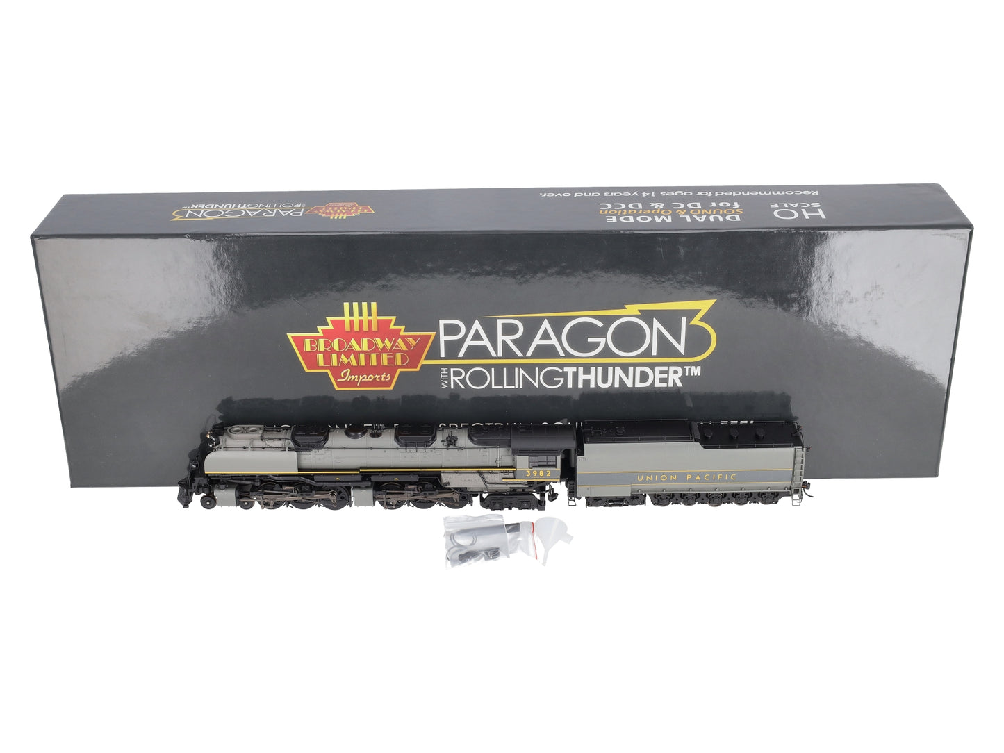 Broadway Limited 4983 HO Union Pacific Challenger 4-6-6-4 #3982 w/DC/DCC/SND