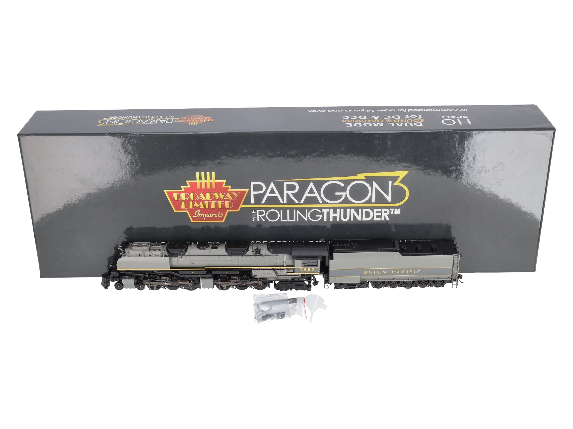 Broadway Limited 4983 HO Union Pacific Challenger 4-6-6-4 #3982 w/DC/DCC/SND