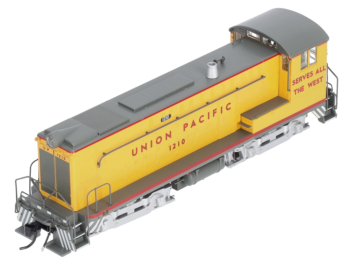 Bowser 24818 HO Union Pacific DS 4-4-1000 Diesel Locomotive #1210