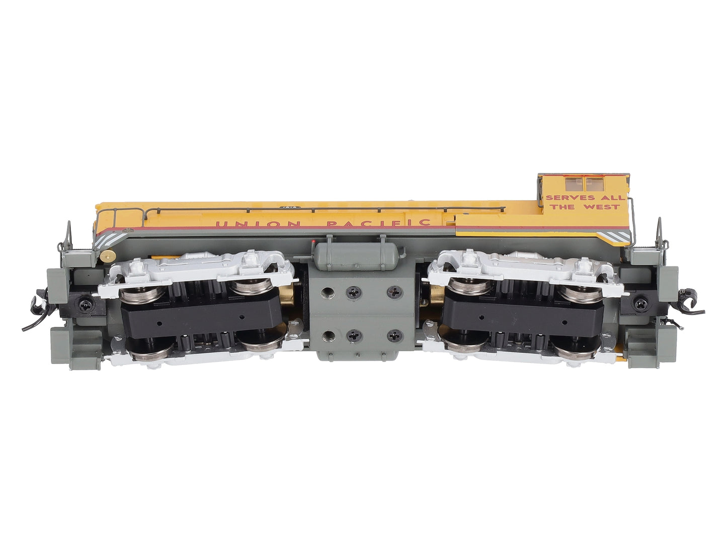 Bowser 24818 HO Union Pacific DS 4-4-1000 Diesel Locomotive #1210