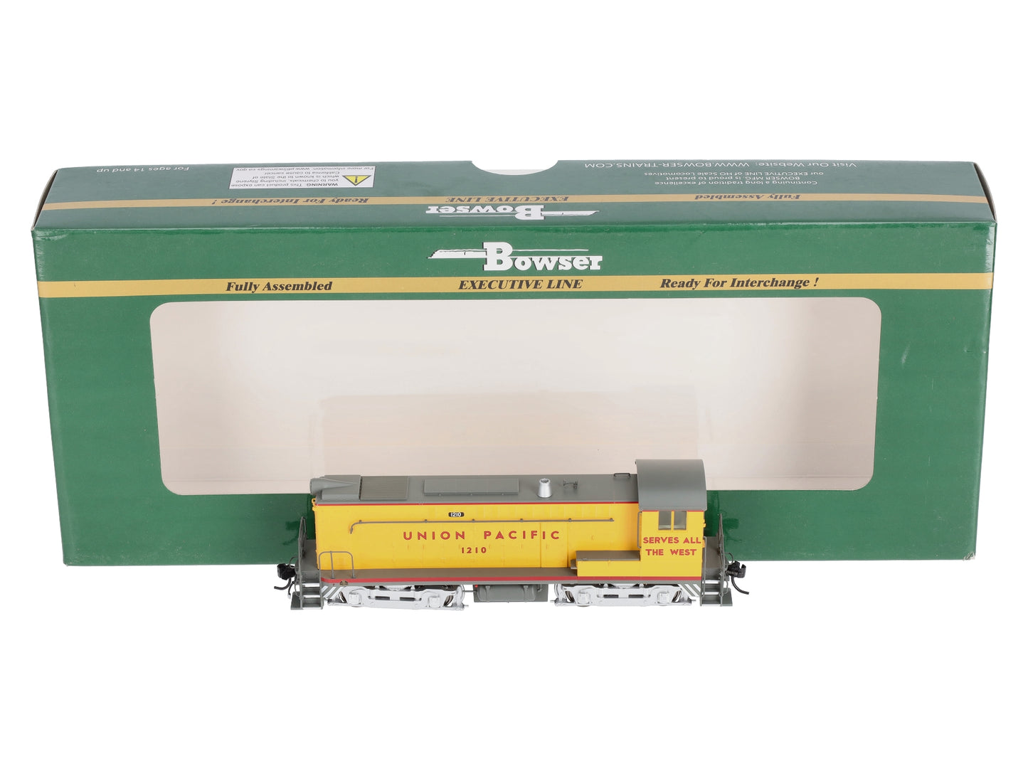 Bowser 24818 HO Union Pacific DS 4-4-1000 Diesel Locomotive #1210
