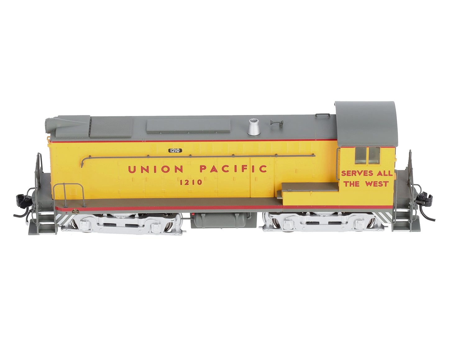 Bowser 24818 HO Union Pacific DS 4-4-1000 Diesel Locomotive #1210