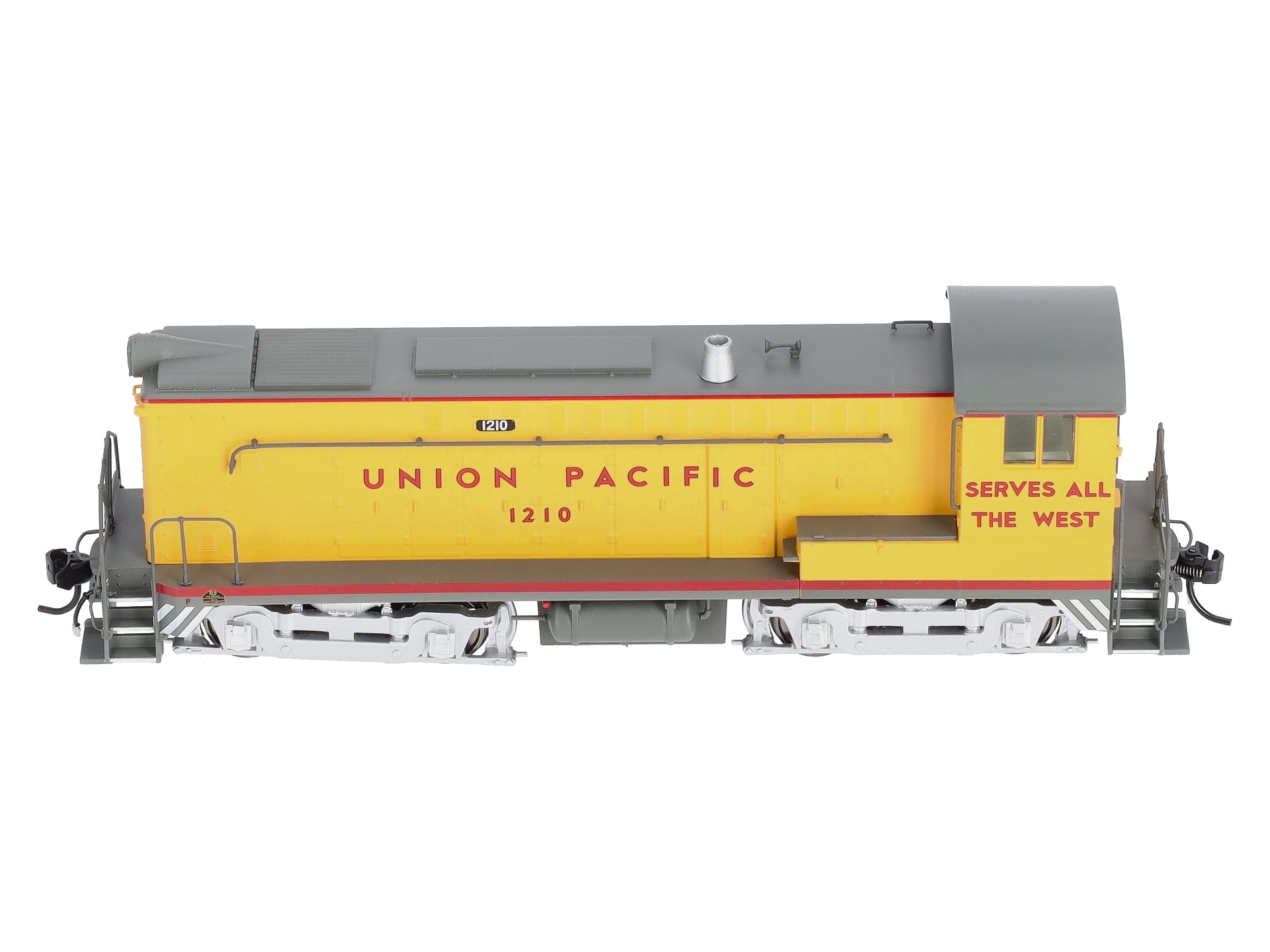 Bowser 24818 HO Union Pacific DS 4-4-1000 Diesel Locomotive #1210