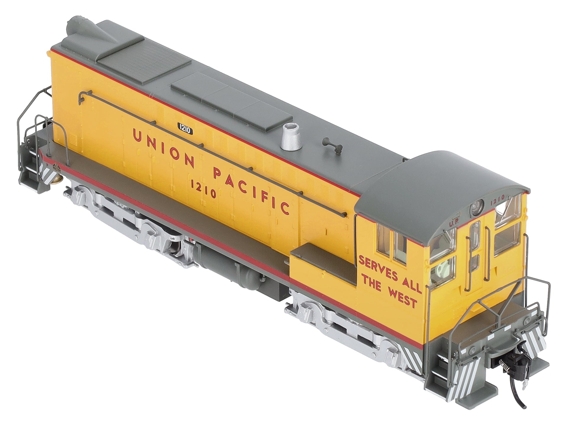 Bowser 24818 HO Union Pacific DS 4-4-1000 Diesel Locomotive #1210