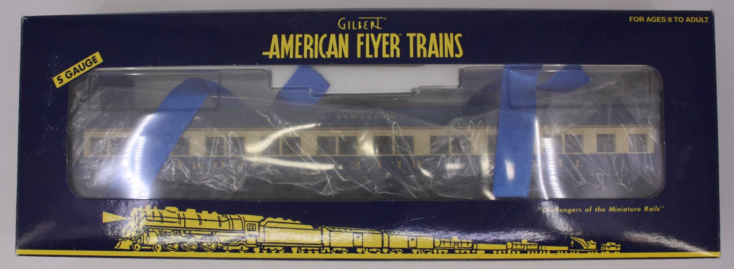 American Flyer 48996-2 "Westphal" Blue Comet Coach Shell