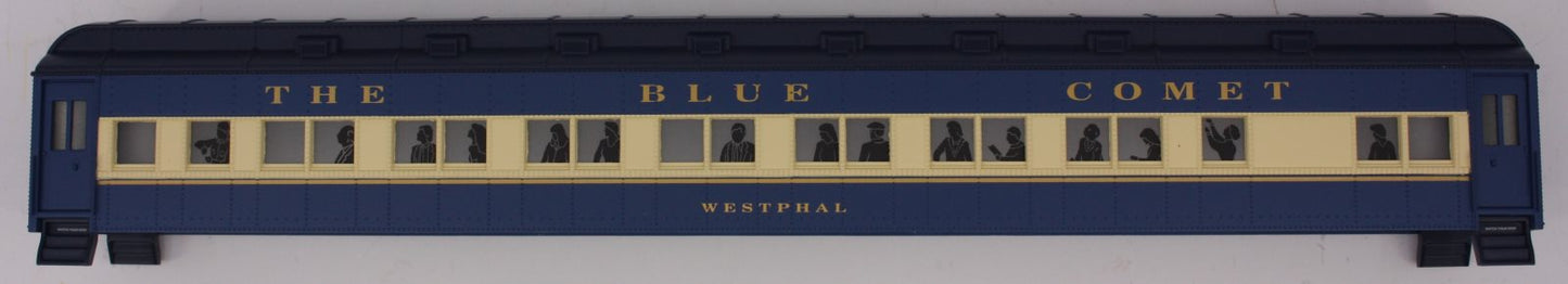 American Flyer 48996-2 "Westphal" Blue Comet Coach Shell