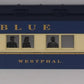 American Flyer 48996-2 "Westphal" Blue Comet Coach Shell