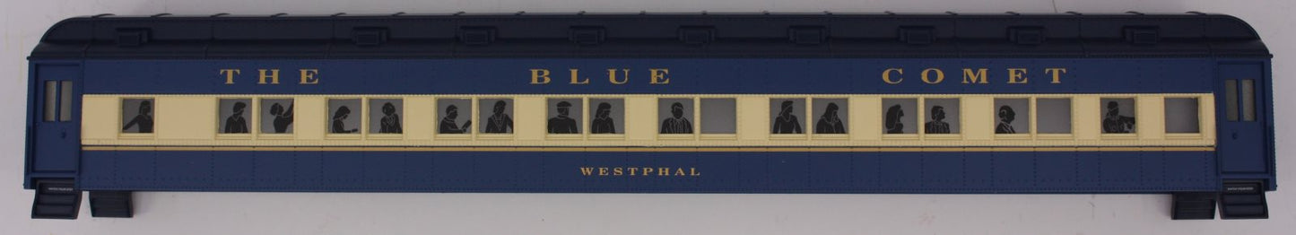 American Flyer 48996-2 "Westphal" Blue Comet Coach Shell